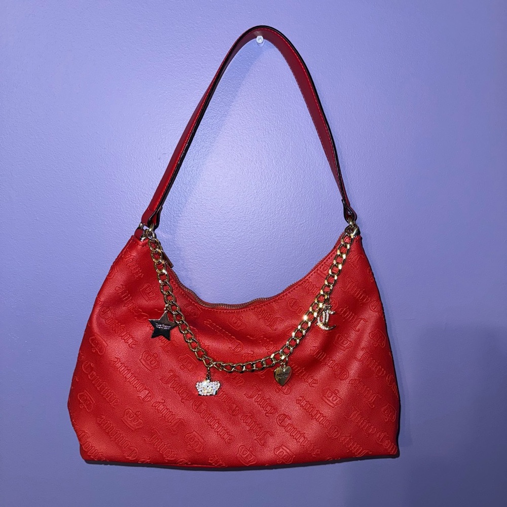 Juicy Couture y2k not your babe hobo shoulder bag